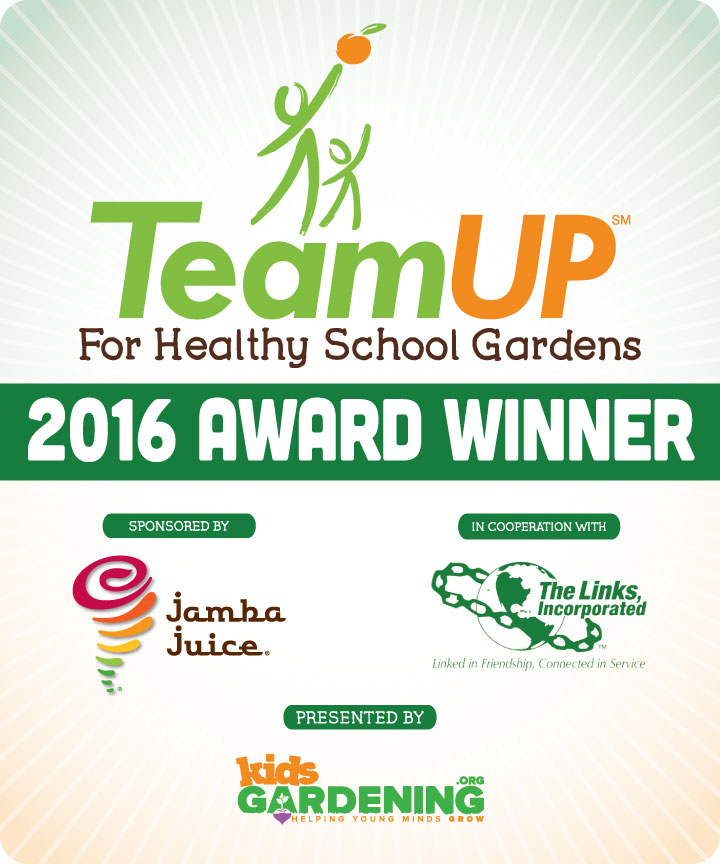 The Links, Inc. – Team Up for Healthy School Gardens Winners