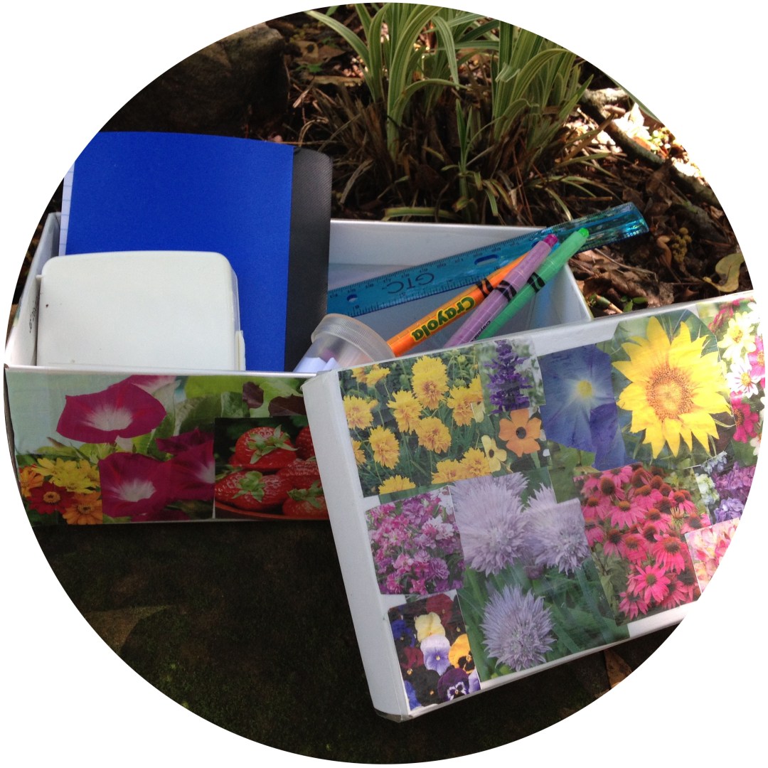 garden art box