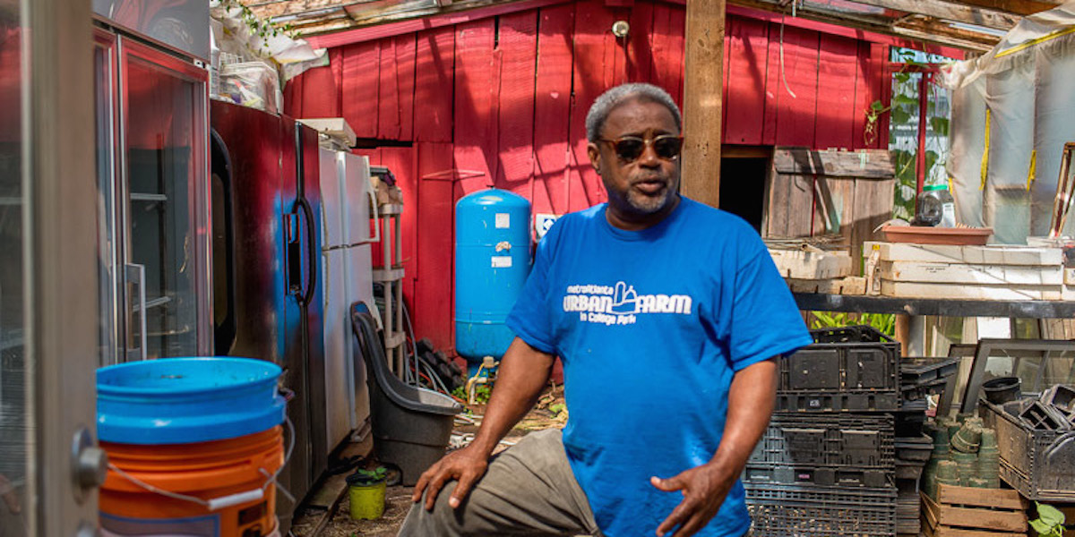 Growing Kids and Community on an Atlanta Urban Farm and Garden