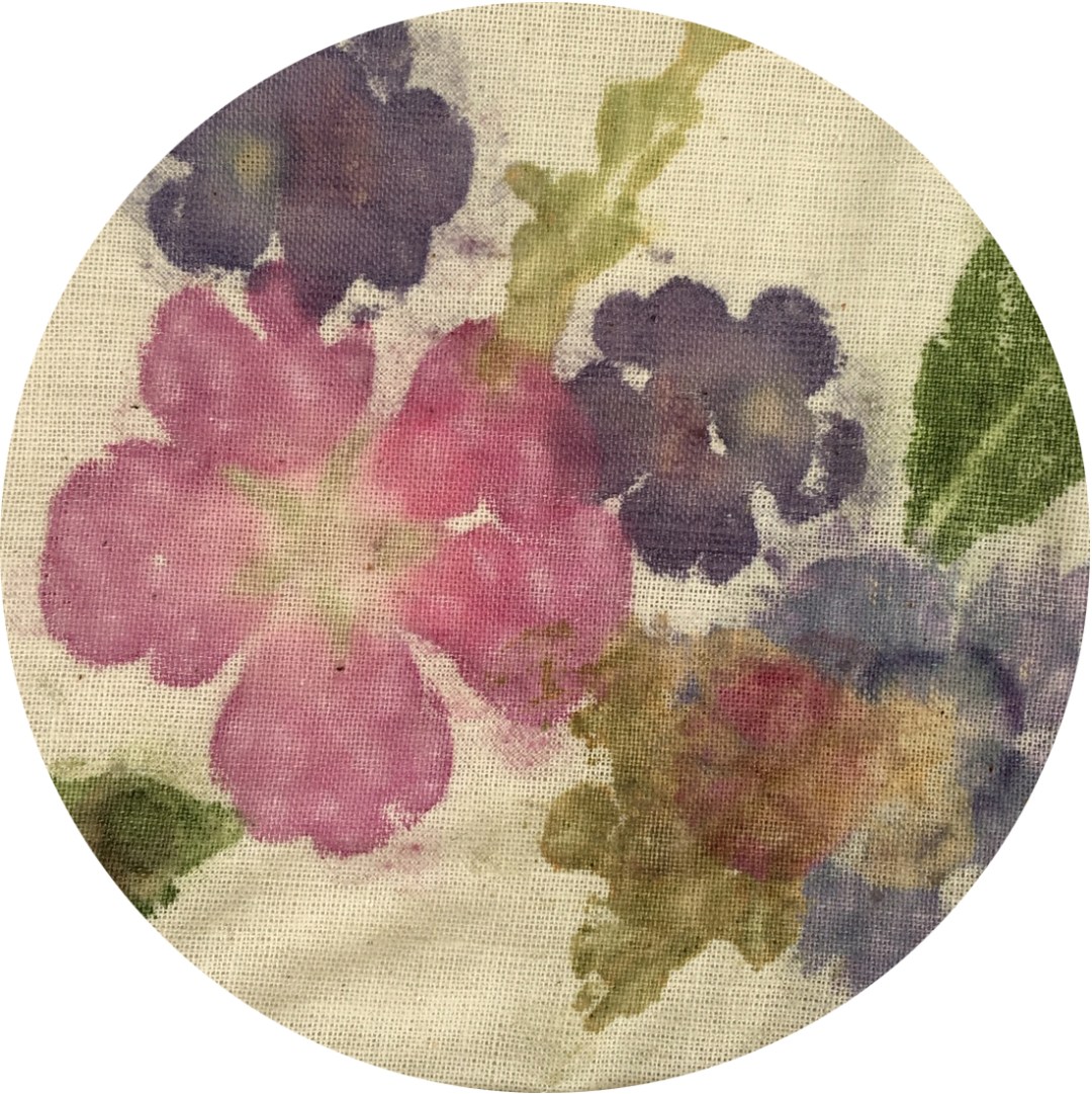 leaf and flower prints