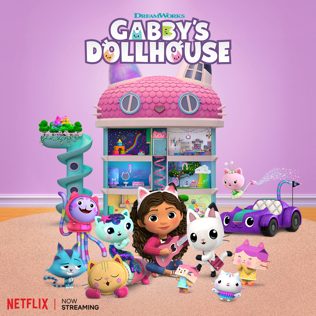 Magic in the Garden with KidsGardening and Gabby’s Dollhouse