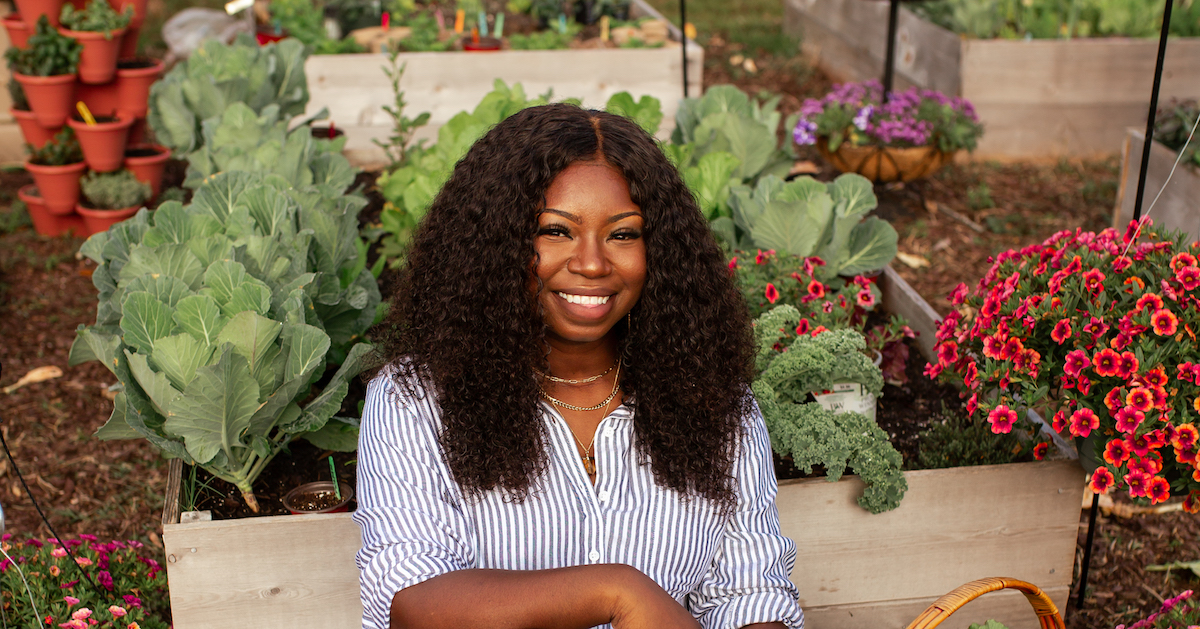 Jasmine Jefferson — Black Girls with Gardens