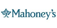 A logo that reads Mahoney's