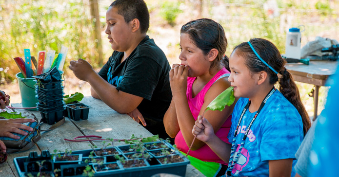 Oglala Lakota Youth Reclaiming Language