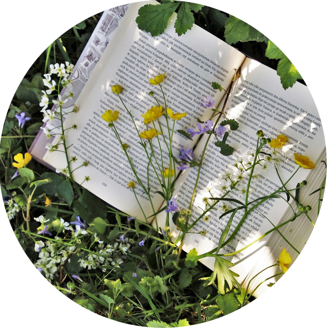read in the garden