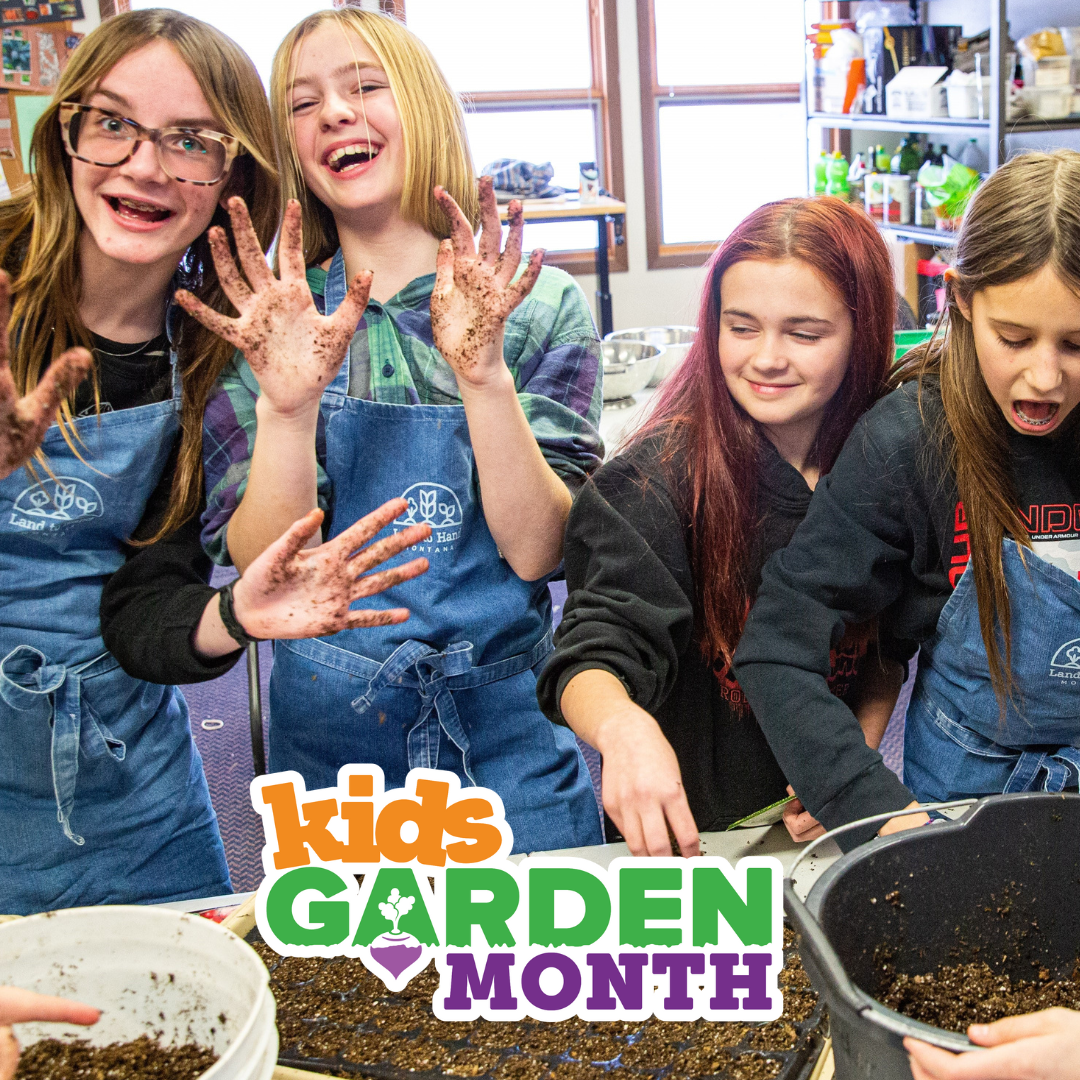 Kids Garden Month
