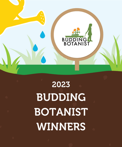 2023 Budding Botanist Winners