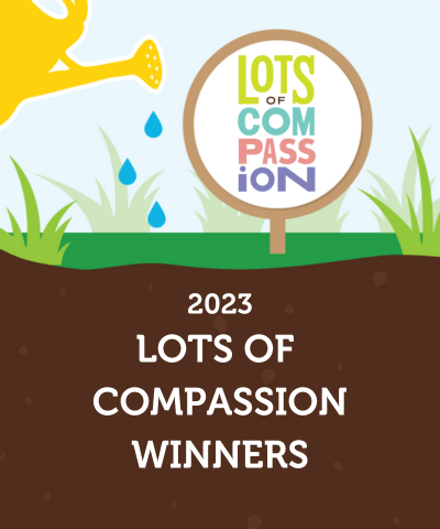 2023 Lots of Compassion Grant Winners