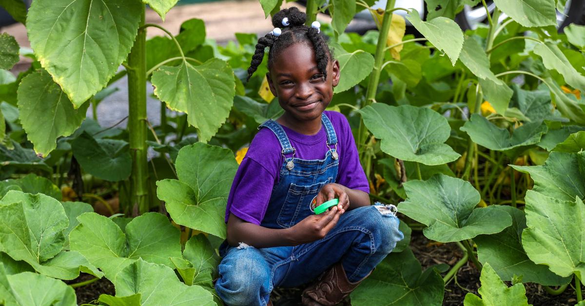Meet Georgia’s Youngest Farmer!
