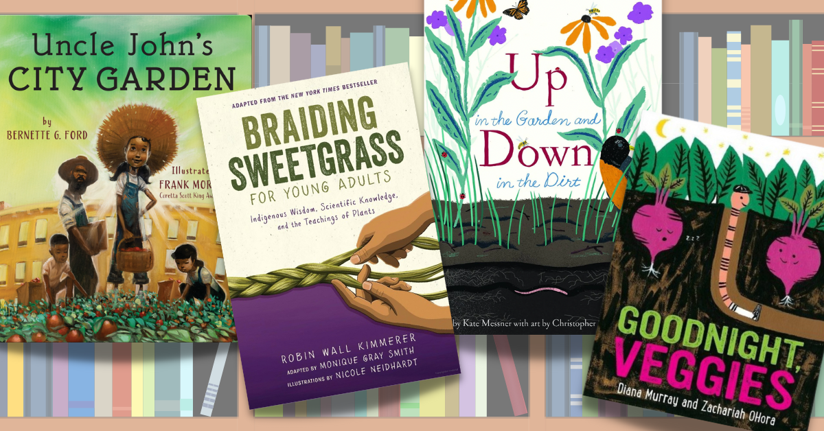 Gift Guide: Garden Books