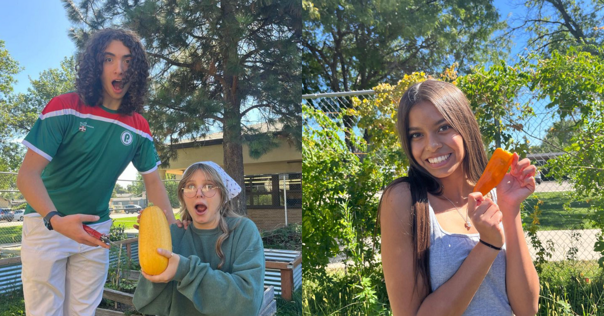 Borah High School Green Team