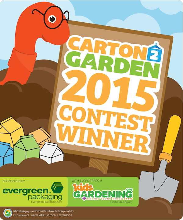 2015 Carton 2 Garden Contest Winners