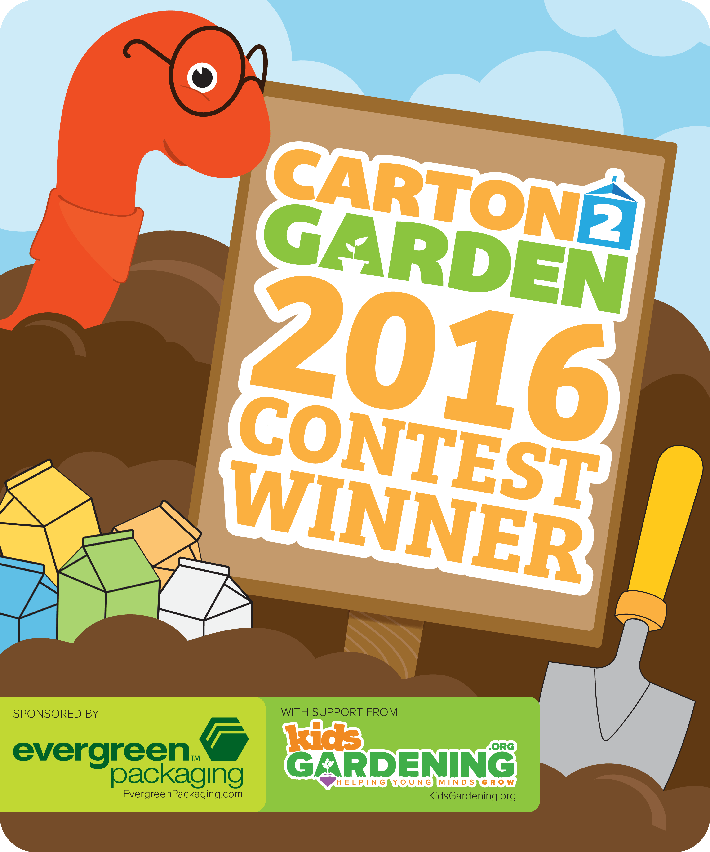2016 Carton 2 Garden Contest Winners