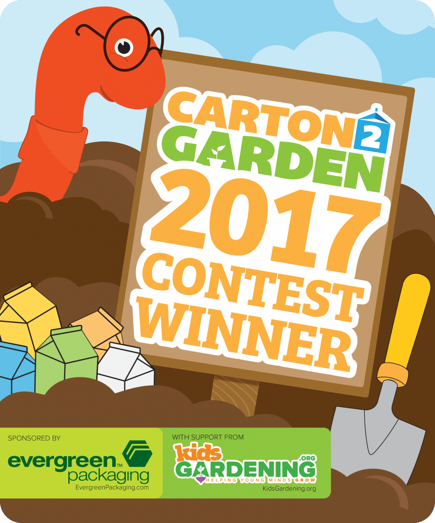 2017 Carton 2 Garden Contest Winners
