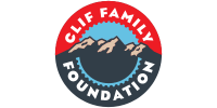 A logo that reads Clif Family Foundation