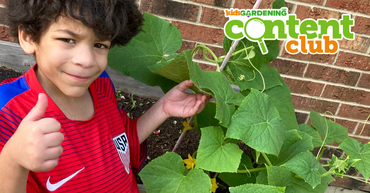 KidsGardening Content Club