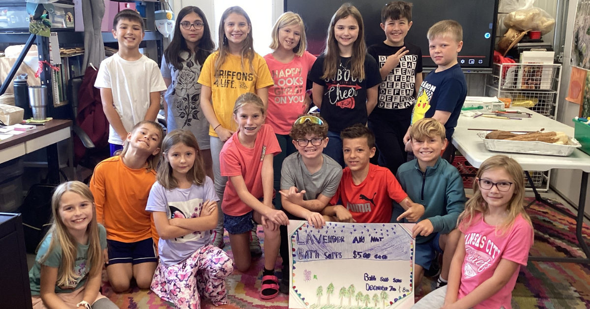 Garden Gifts with Southern Boone Learning Garden