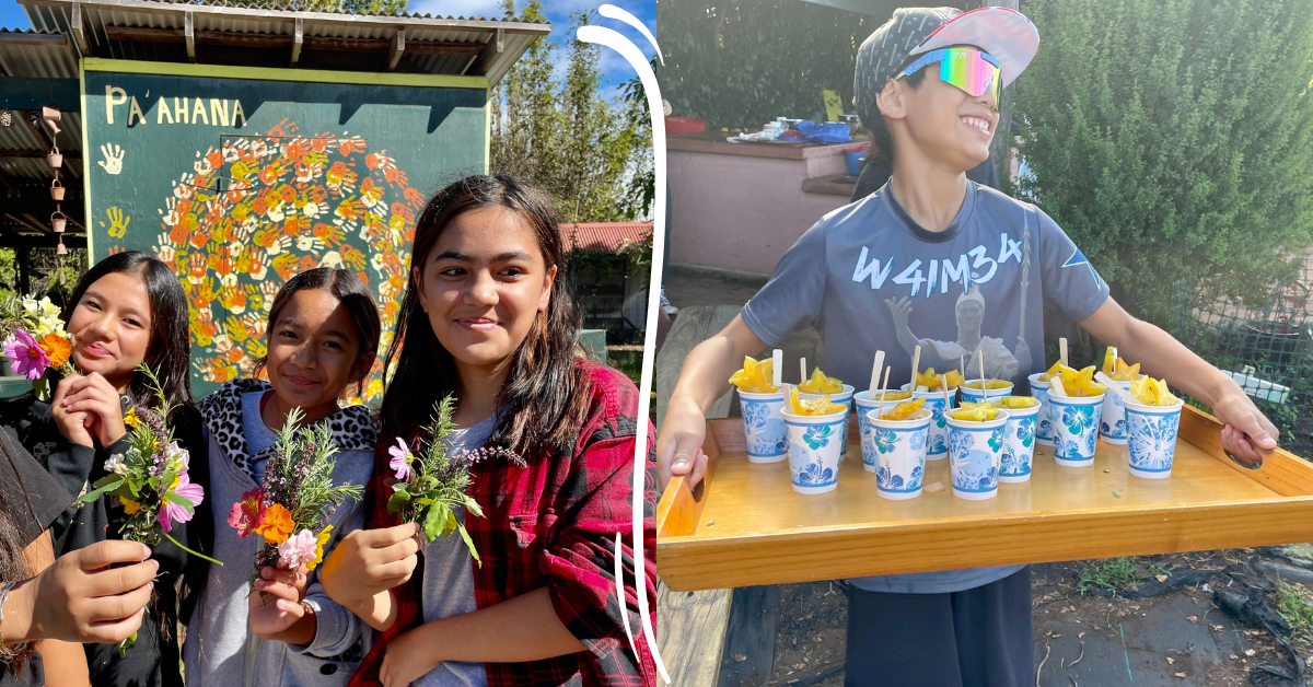 Māla‘ai: The Culinary Garden of Waimea Middle School