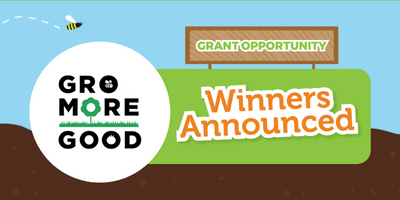 GroMoreGood Winners Announced banner