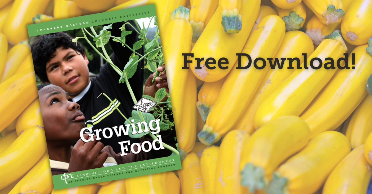 Growing Food Curriculum