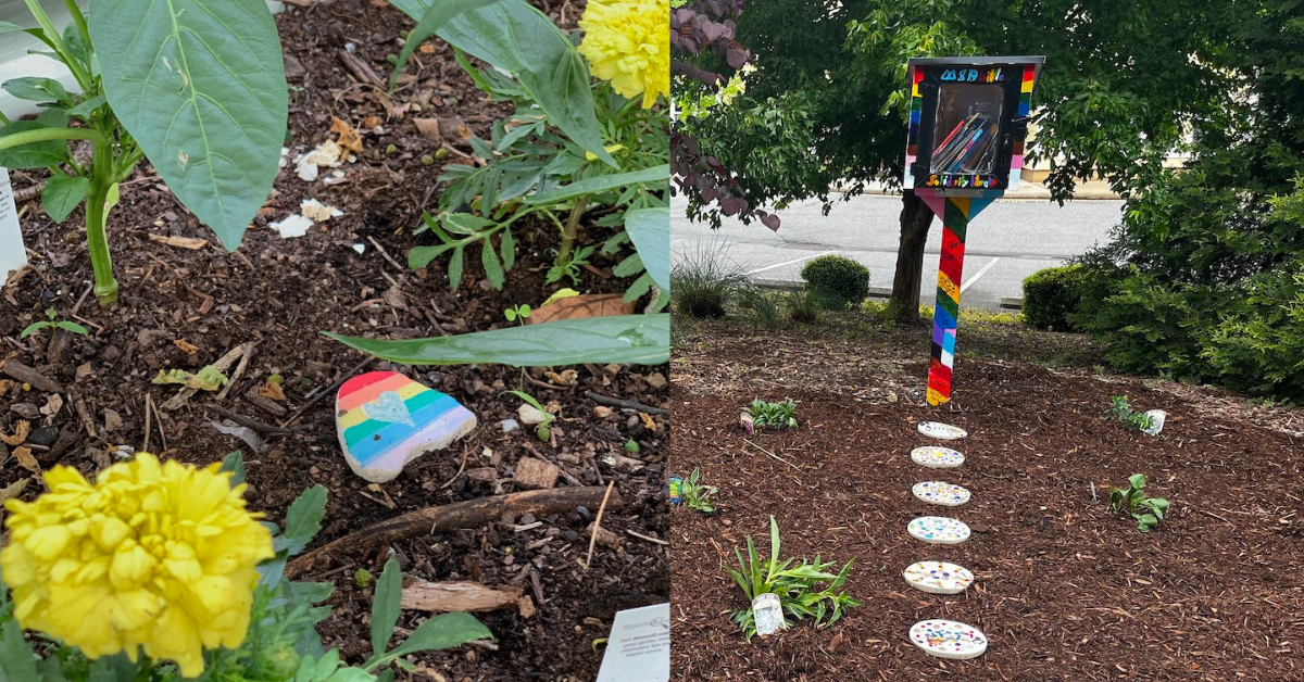 Growing Pride in the Garden