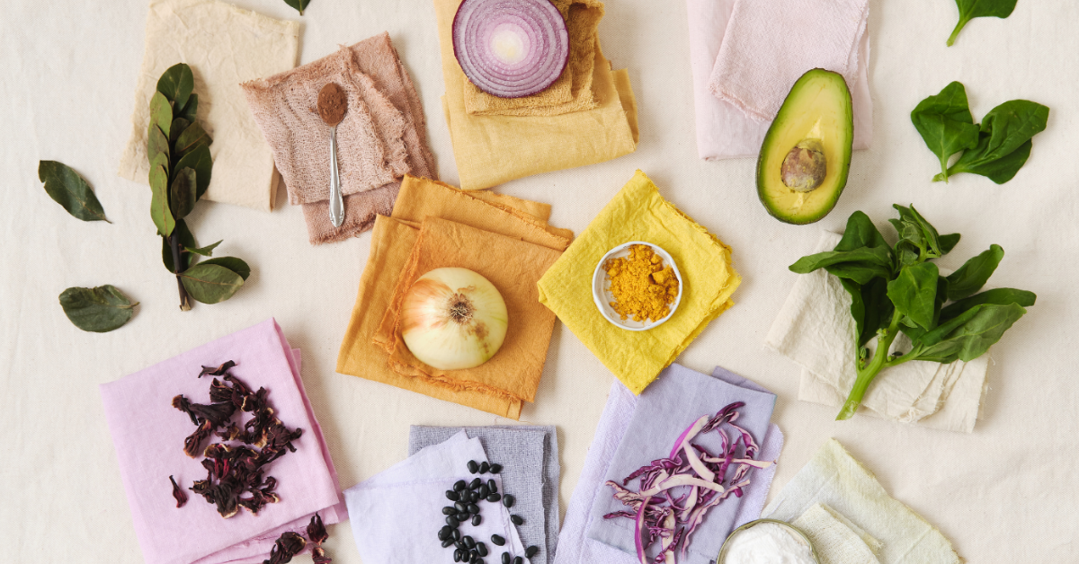 Art Activities Using Natural Dyes