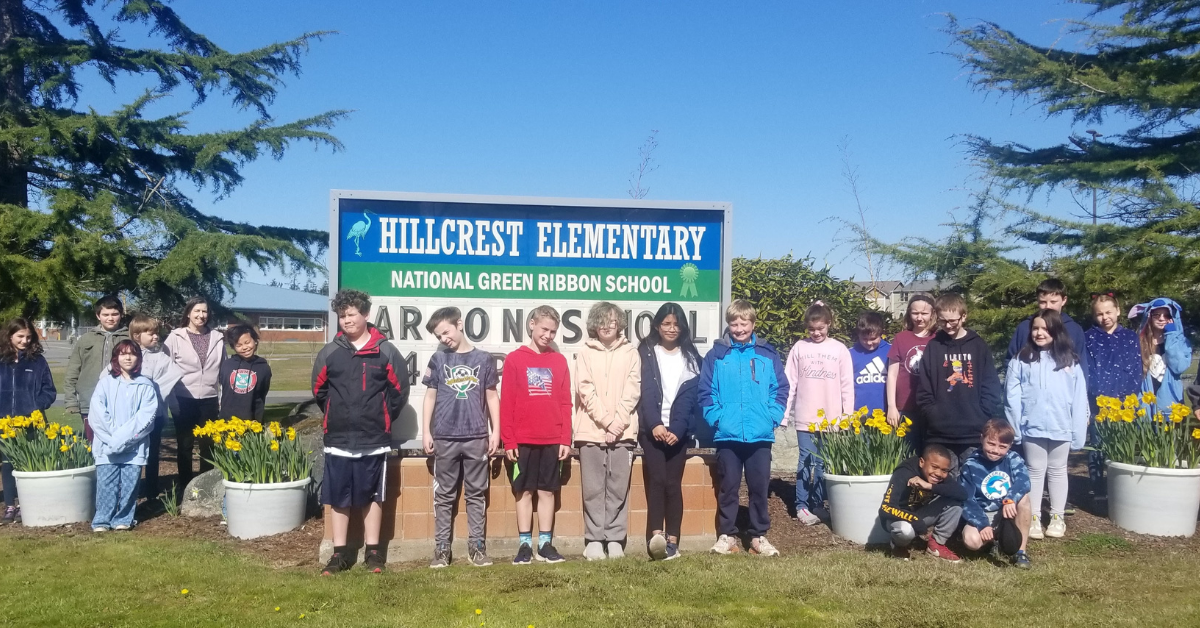 From Apples to Acorns at Hillcrest Elementary