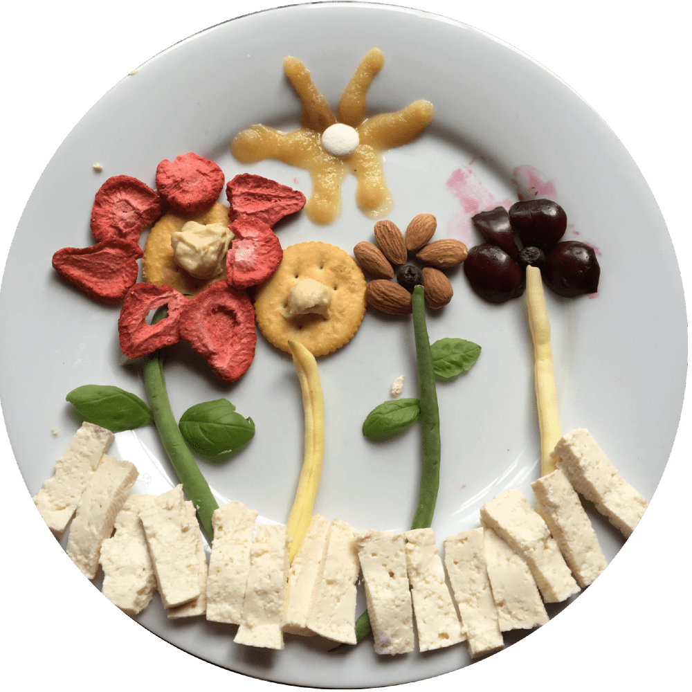 fruit and vegetable art
