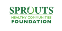 the logo for Sprouts Healthy Communities Foundation