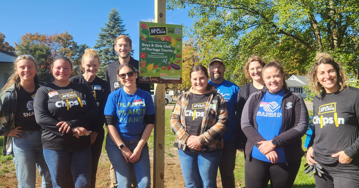 McCain Foods and KidsGardening Partner to Build Youth Gardens