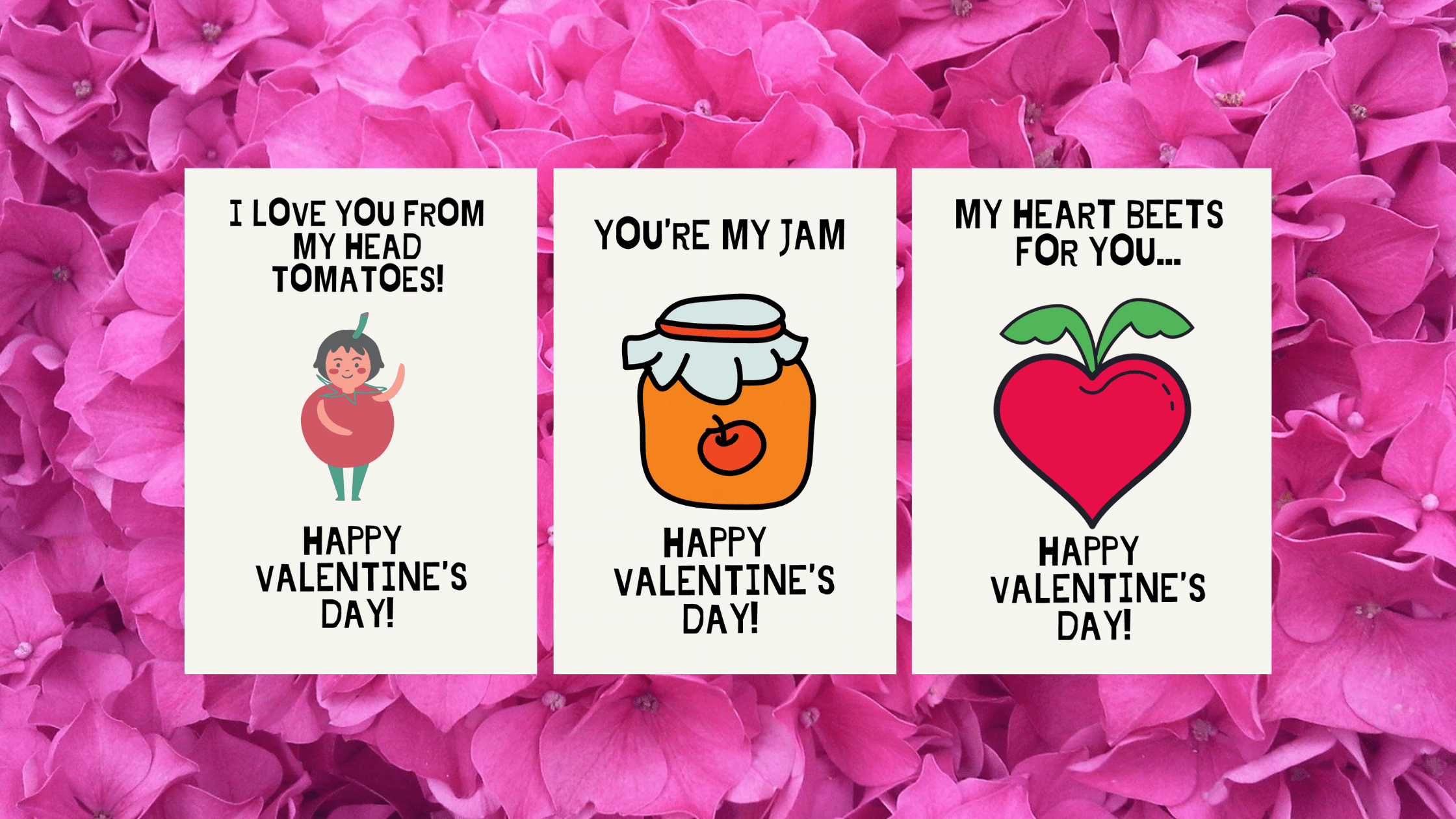 Valentine’s Day Cards for Garden Lovers