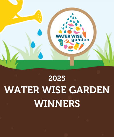 2025 Waterwise Garden Grant Winners