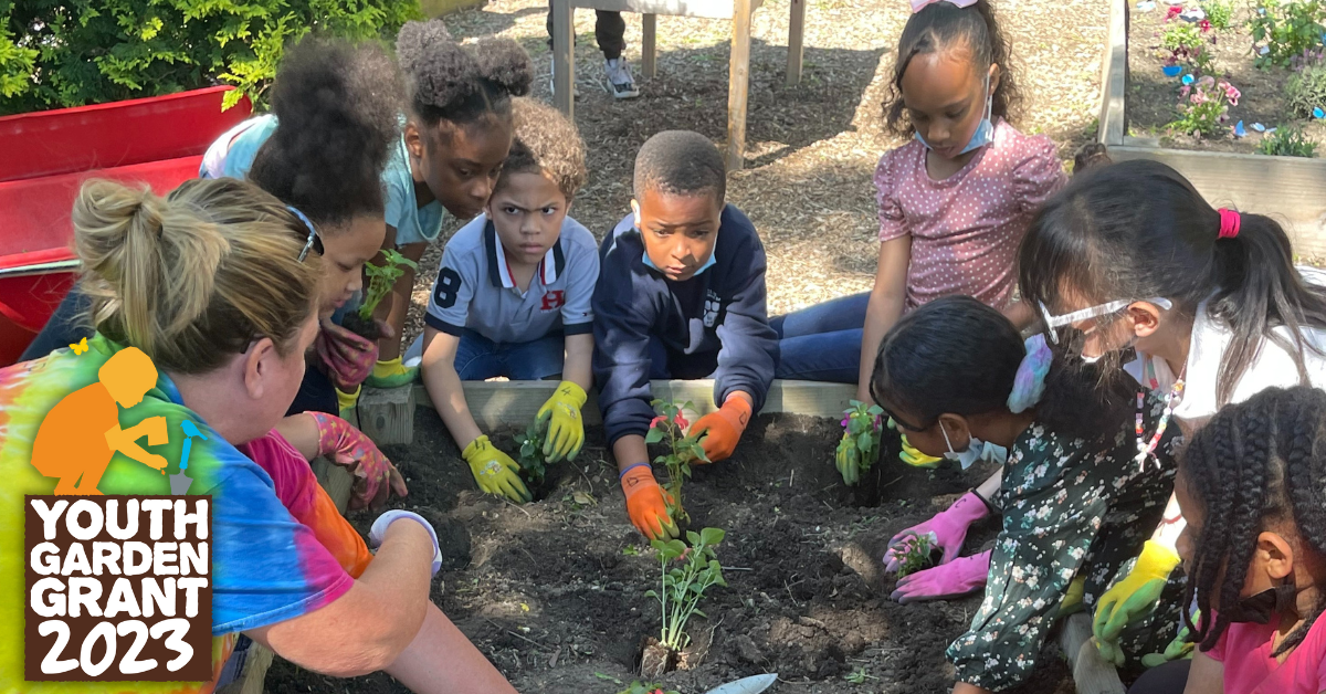 Youth Garden Grant is Open!