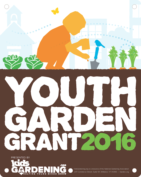 2016 Youth Garden Grant Winners